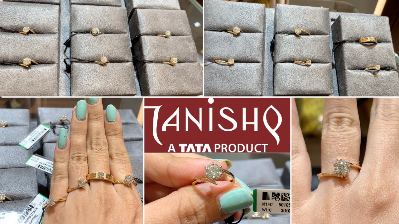 Tanishq Diamond Rings Mangalsutra Tanaami Ring - Buy Tanishq Diamond Rings  Mangalsutra Tanaami Ring online in India